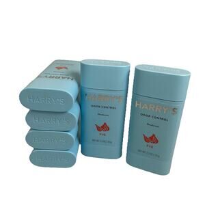 Six Harry's Odor Control Deodorant Fig 2.5 Oz - Clear Solid - Aluminum Free